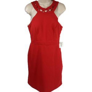 Jodi Kristopher Red Dress Women's Size 11 Junior NEW Christmas Party Graduation